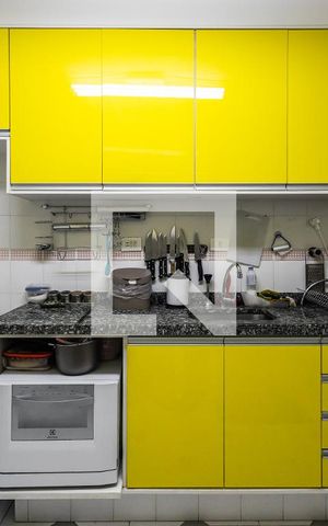 Apartamento à venda com 89m², 2 quartos e 1 vagaCozinha