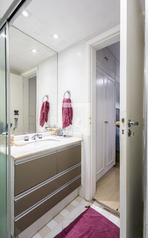 Apartamento à venda com 89m², 2 quartos e 1 vagaBanheiro da Suíte
