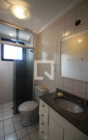 Apartamento para alugar com 54m², 2 quartos e 1 vagaBanheiro Social