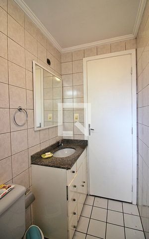 Apartamento para alugar com 54m², 2 quartos e 1 vagaBanheiro Social