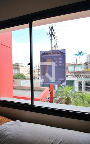 Apartamento para alugar com 54m², 2 quartos e 1 vagaFachada Interna Plaquinha 