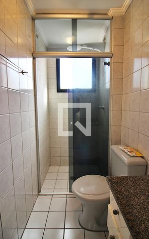 Apartamento para alugar com 54m², 2 quartos e 1 vagaBanheiro Social