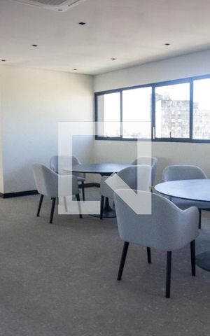 Studio para alugar com 20m², 1 quarto e sem vaga Studio para alugar com 20m², 1 quarto e sem vagaÁrea comum - Terraço Coberto