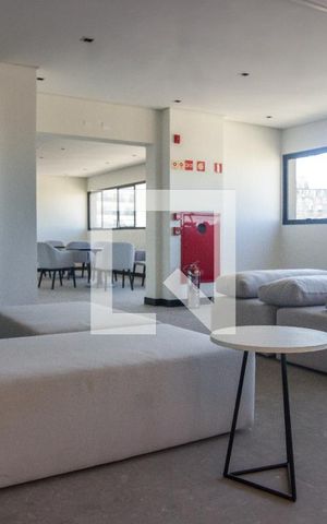 Studio para alugar com 20m², 1 quarto e sem vaga Studio para alugar com 20m², 1 quarto e sem vagaÁrea comum - Terraço Coberto