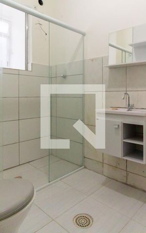 Apartamento à venda com 50m², 1 quarto e sem vaga Apartamento à venda com 50m², 1 quarto e sem vagaBanheiro