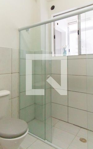 Apartamento à venda com 50m², 1 quarto e sem vaga Apartamento à venda com 50m², 1 quarto e sem vagaBanheiro