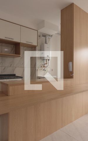Apartamento à venda com 41m², 2 quartos e 1 vagaCozinha - Armários