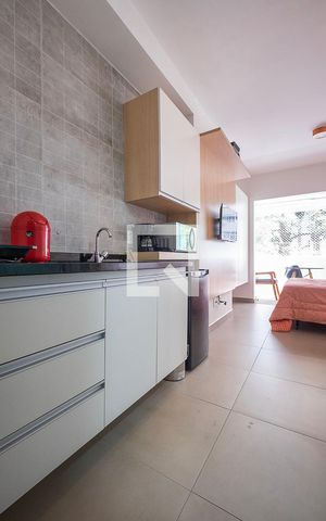 Studio para alugar com 26m², 1 quarto e sem vaga Studio para alugar com 26m², 1 quarto e sem vagaStudio