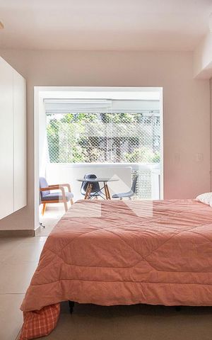 Studio para alugar com 26m², 1 quarto e sem vaga Studio para alugar com 26m², 1 quarto e sem vagaStudio