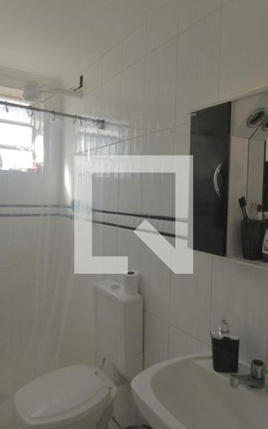 Apartamento para alugar com 53m², 1 quarto e sem vagaBanheiro