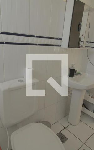 Apartamento para alugar com 53m², 1 quarto e sem vagaBanheiro