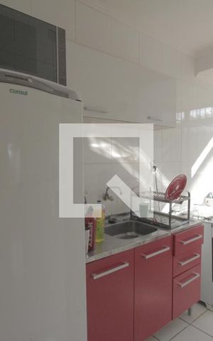 Apartamento para alugar com 53m², 1 quarto e sem vagaCozinha e Área de Serviço