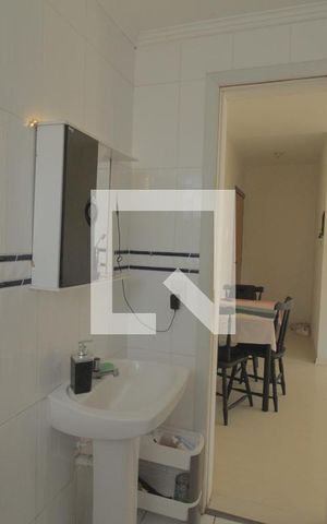 Apartamento para alugar com 53m², 1 quarto e sem vagaBanheiro