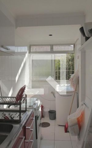 Apartamento para alugar com 53m², 1 quarto e sem vagaCozinha e Área de Serviço