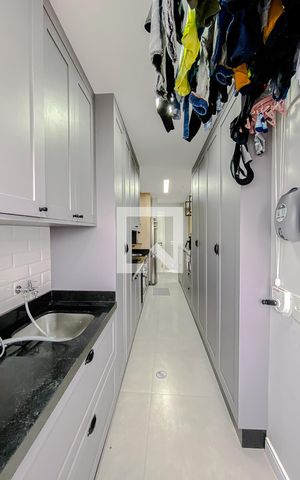 Apartamento à venda com 77m², 2 quartos e 1 vagaLavanderia