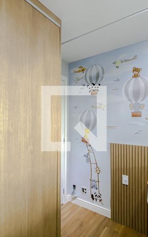 Apartamento à venda com 77m², 2 quartos e 1 vagaQuarto 2