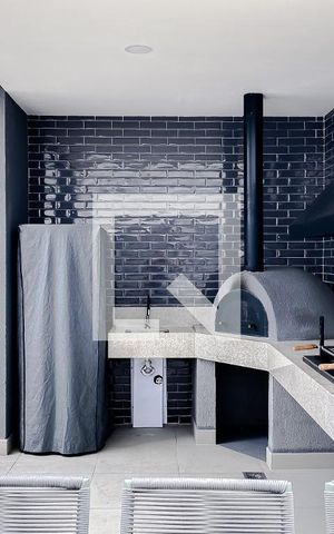 Apartamento à venda com 77m², 2 quartos e 1 vagaÁrea comum - Churrasqueira