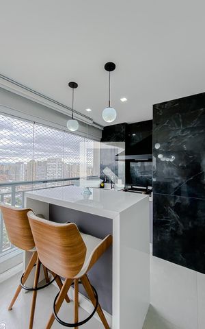Apartamento à venda com 77m², 2 quartos e 1 vagaVaranda da Sala