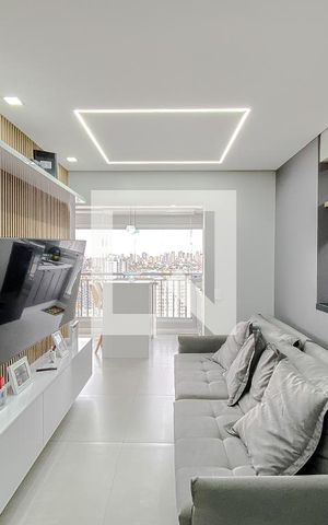 Apartamento à venda com 77m², 2 quartos e 1 vagaSala