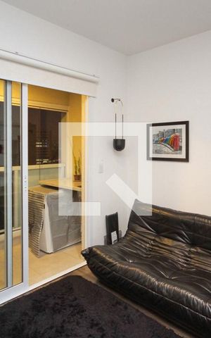 Studio para alugar com 30m², 1 quarto e 1 vaga Studio para alugar com 30m², 1 quarto e 1 vagaSala