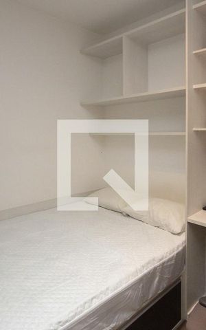 Studio para alugar com 30m², 1 quarto e 1 vaga Studio para alugar com 30m², 1 quarto e 1 vagaQuarto