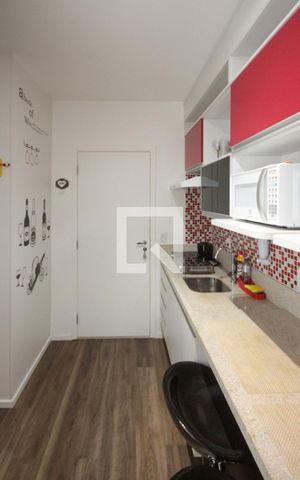 Studio para alugar com 30m², 1 quarto e 1 vaga Studio para alugar com 30m², 1 quarto e 1 vagaCozinha