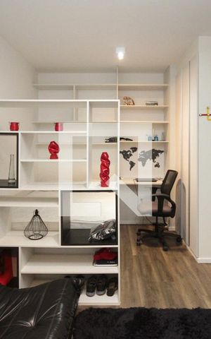Studio para alugar com 30m², 1 quarto e 1 vaga Studio para alugar com 30m², 1 quarto e 1 vagaSala