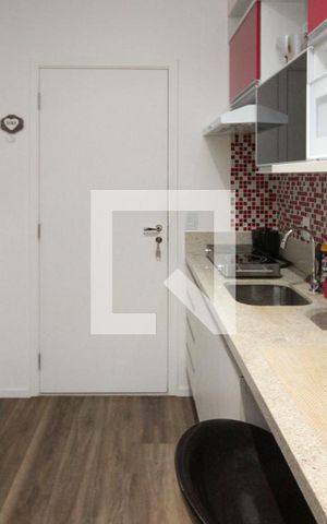 Studio para alugar com 30m², 1 quarto e 1 vaga Studio para alugar com 30m², 1 quarto e 1 vagaCozinha