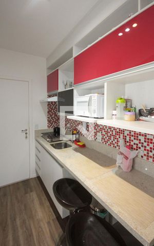 Studio para alugar com 30m², 1 quarto e 1 vaga Studio para alugar com 30m², 1 quarto e 1 vagaCozinha