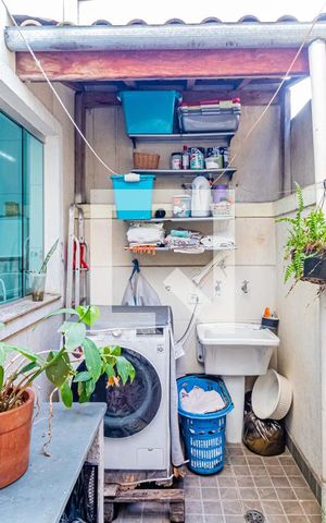 Casa à venda com 71m², 2 quartos e 1 vaga Casa à venda com 71m², 2 quartos e 1 vagaLavanderia