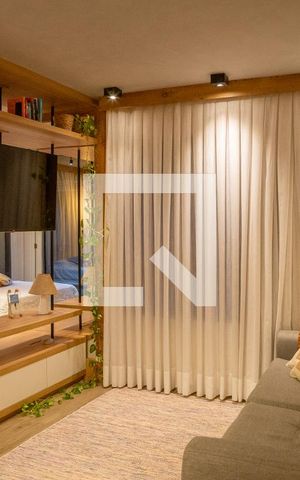 Apartamento à venda com 48m², 1 quarto e 1 vaga Apartamento à venda com 48m², 1 quarto e 1 vagaSala e Quarto