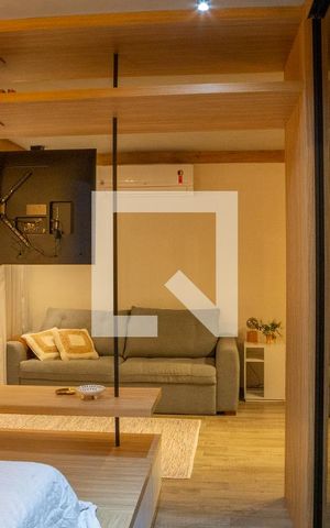 Apartamento à venda com 48m², 1 quarto e 1 vaga Apartamento à venda com 48m², 1 quarto e 1 vagaSala e Quarto