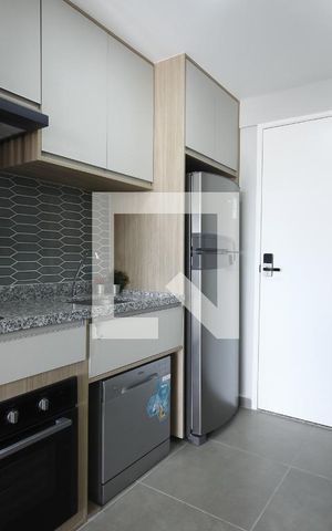 Studio à venda com 29m², 1 quarto e sem vagaCozinha