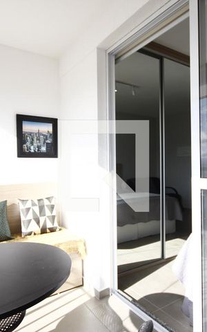 Studio à venda com 29m², 1 quarto e sem vagaVaranda Studio