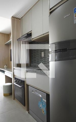 Studio à venda com 29m², 1 quarto e sem vagaCozinha