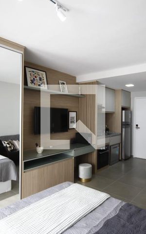 Studio à venda com 29m², 1 quarto e sem vagaStudio