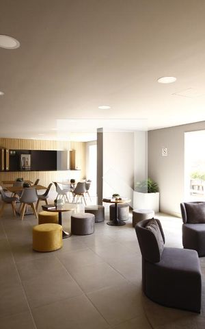 Studio à venda com 29m², 1 quarto e sem vagaSalão de Festas
