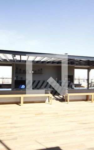 Studio à venda com 29m², 1 quarto e sem vagaChurrasqueira