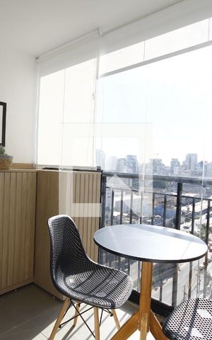 Studio à venda com 29m², 1 quarto e sem vagaVaranda Studio