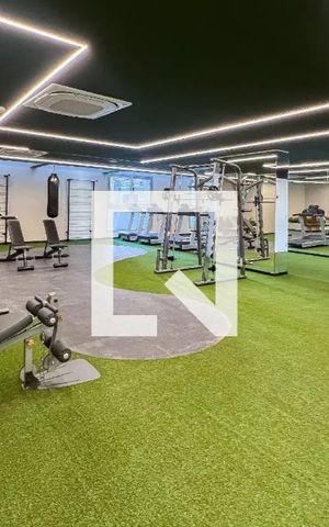 Studio à venda com 24m², 1 quarto e sem vaga Studio à venda com 24m², 1 quarto e sem vagaAcademia