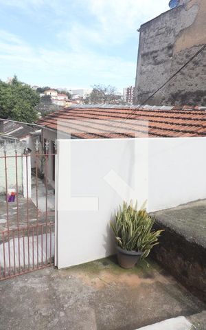 Casa para alugar com 50m², 1 quarto e sem vagaFachada da casa
