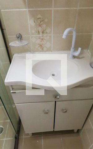 Apartamento para alugar com 25m², 1 quarto e sem vagaBanheiro Social