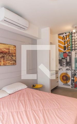 Studio para alugar com 26m², 1 quarto e sem vaga Studio para alugar com 26m², 1 quarto e sem vagaStudio