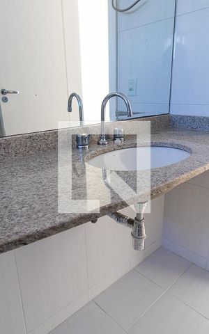 Apartamento para alugar com 90m², 3 quartos e 1 vaga Apartamento para alugar com 90m², 3 quartos e 1 vagaDetalhe do Banheiro da Suite