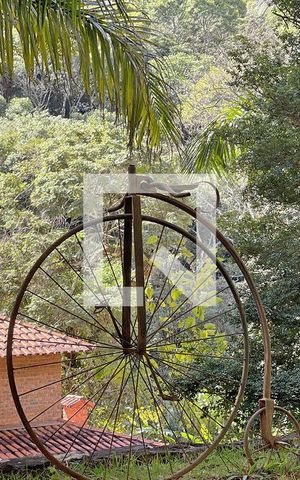 Casa de condomínio à venda com 500m², 3 quartos e 6 vagasÁrea Externa