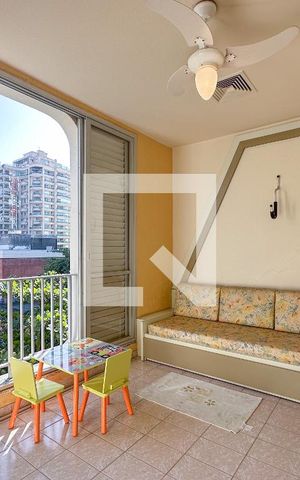Apartamento para alugar com 190m², 3 quartos e 1 vaga Apartamento para alugar com 190m², 3 quartos e 1 vagaQuarto 1