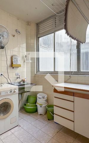 Apartamento para alugar com 190m², 3 quartos e 1 vaga Apartamento para alugar com 190m², 3 quartos e 1 vagaÁrea de Serviço