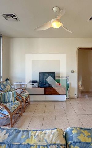 Apartamento para alugar com 190m², 3 quartos e 1 vaga Apartamento para alugar com 190m², 3 quartos e 1 vagaSala