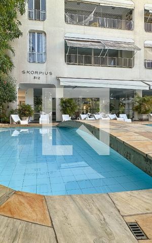 Apartamento para alugar com 190m², 3 quartos e 1 vaga Apartamento para alugar com 190m², 3 quartos e 1 vagaÁrea comum - Piscina Infantil