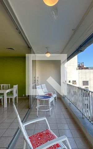 Apartamento para alugar com 190m², 3 quartos e 1 vaga Apartamento para alugar com 190m², 3 quartos e 1 vagaVaranda